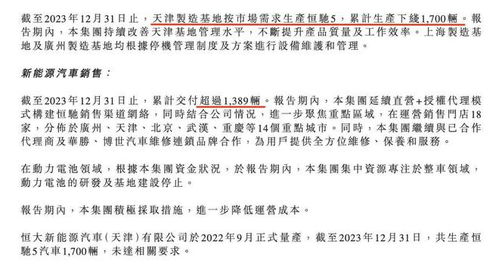 突发！恒大智能汽车被申请破产重整